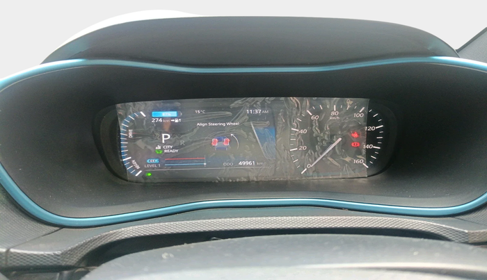 2023 Tata NEXON EV XZ PLUS LUX DARK EDITION, Electric, Automatic, 49,961 km, interior