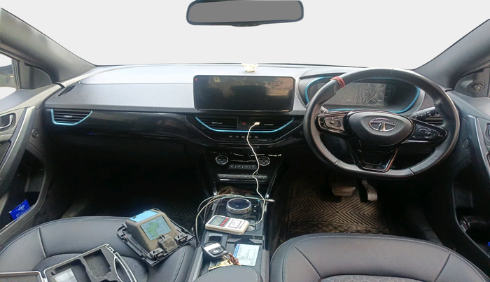 2023 Tata NEXON EV XZ PLUS LUX DARK EDITION, Electric, Automatic, 49,961 km, interior