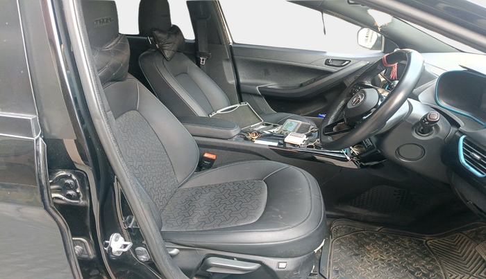 2023 Tata NEXON EV XZ PLUS LUX DARK EDITION, Electric, Automatic, 49,961 km, interior