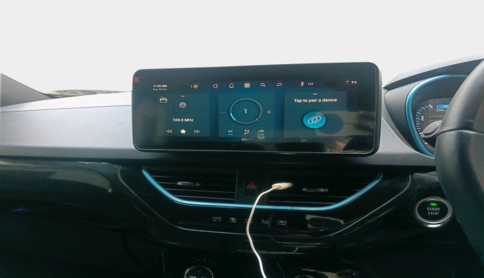 2023 Tata NEXON EV XZ PLUS LUX DARK EDITION, Electric, Automatic, 49,961 km, interior