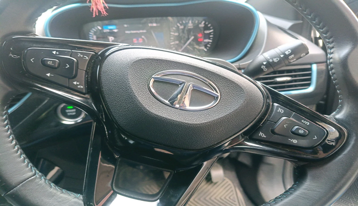 2023 Tata NEXON EV XZ PLUS LUX DARK EDITION, Electric, Automatic, 49,961 km, interior