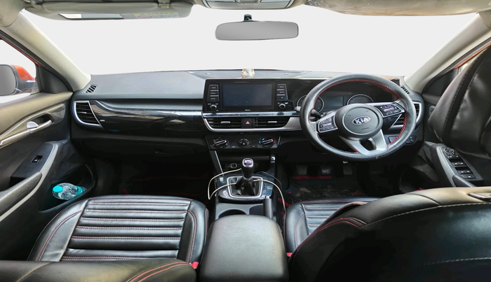 2020 KIA SELTOS HTK PLUS 1.5, Petrol, Manual, 32,922 km, interior