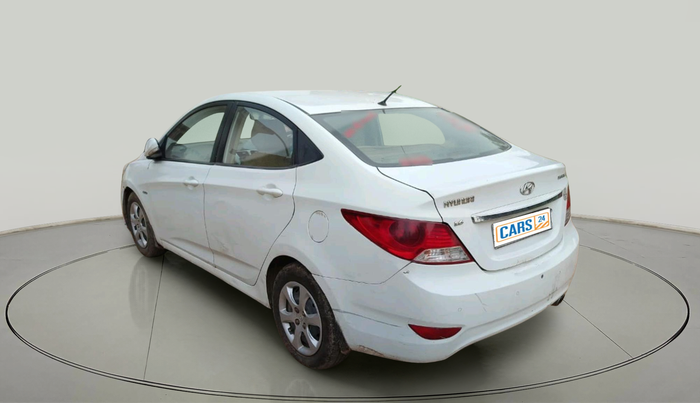 2011 Hyundai Verna FLUIDIC 1.6 CRDI EX, Diesel, Manual, 98,016 km, exterior