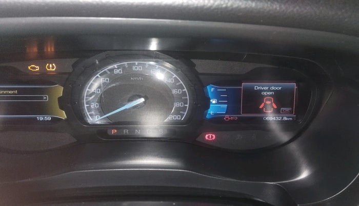 2021 Ford Endeavour TITANIUM 2.0 4X4 AT, Diesel, Automatic, 69,432 km, interior