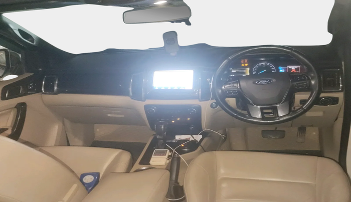 2021 Ford Endeavour TITANIUM 2.0 4X4 AT, Diesel, Automatic, 69,432 km, interior
