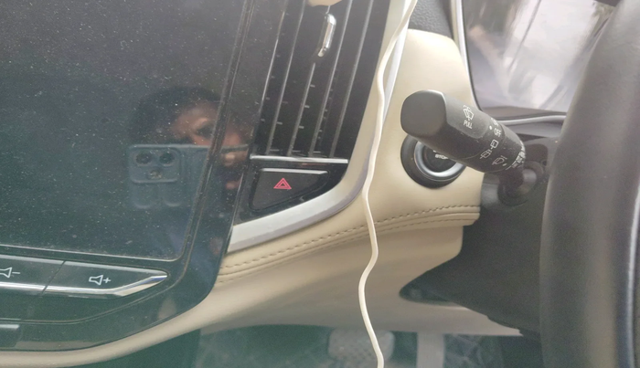 2021 MG HECTOR SHARP 1.5 PETROL CVT, Petrol, Automatic, 46,423 km, interior