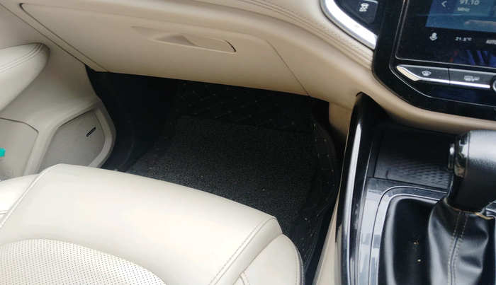 2021 MG HECTOR SHARP 1.5 PETROL CVT, Petrol, Automatic, 46,423 km, interior