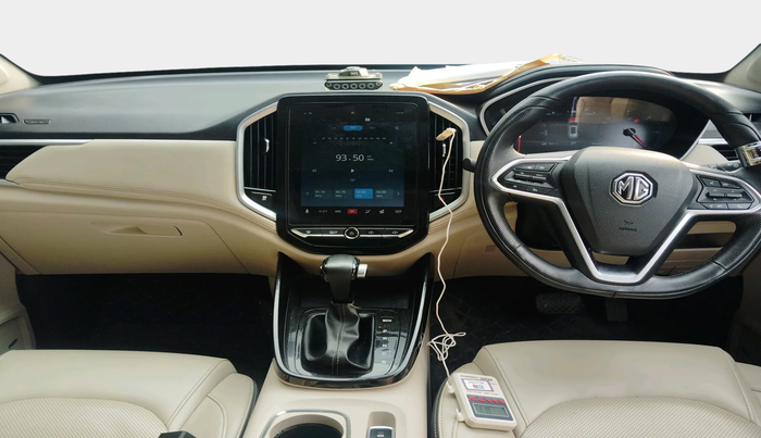 2021 MG HECTOR SHARP 1.5 PETROL CVT, Petrol, Automatic, 46,423 km, interior