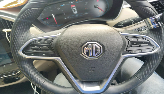 2021 MG HECTOR SHARP 1.5 PETROL CVT, Petrol, Automatic, 46,423 km, interior