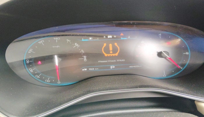 2021 MG HECTOR SHARP 1.5 PETROL CVT, Petrol, Automatic, 46,423 km, interior