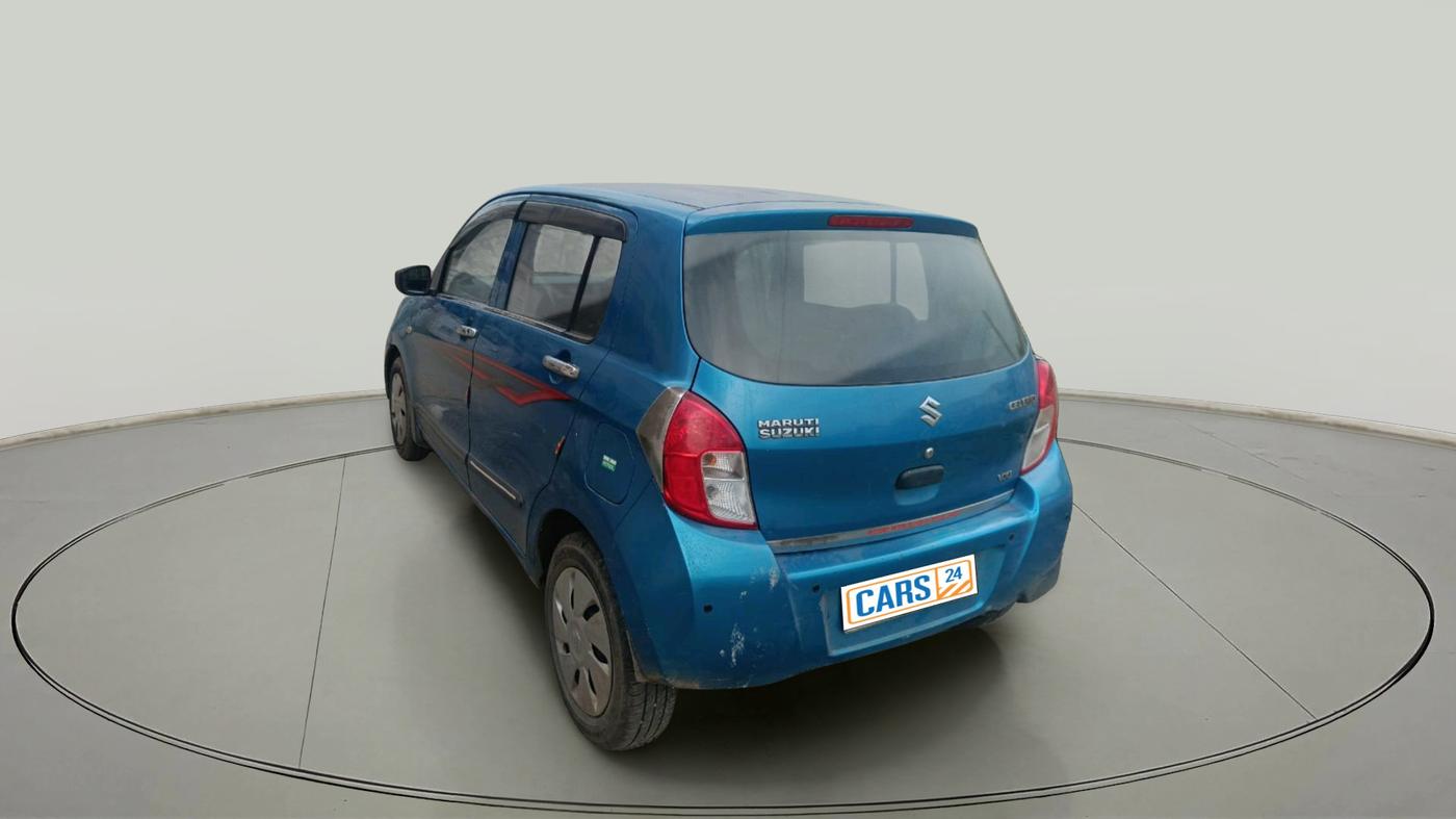 2015 Maruti Celerio VXI, Petrol, Manual, 62,760 km, exterior