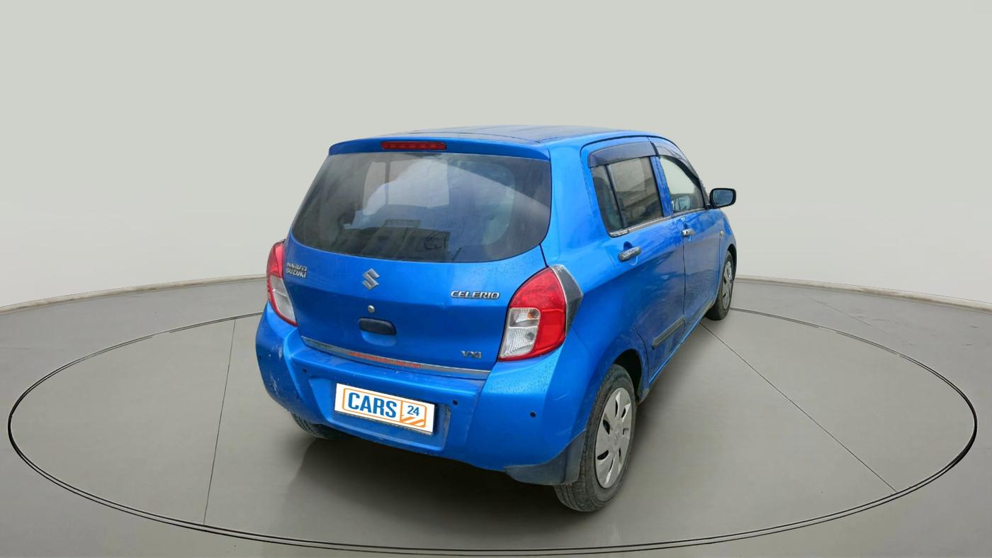 2015 Maruti Celerio VXI, Petrol, Manual, 62,760 km, exterior