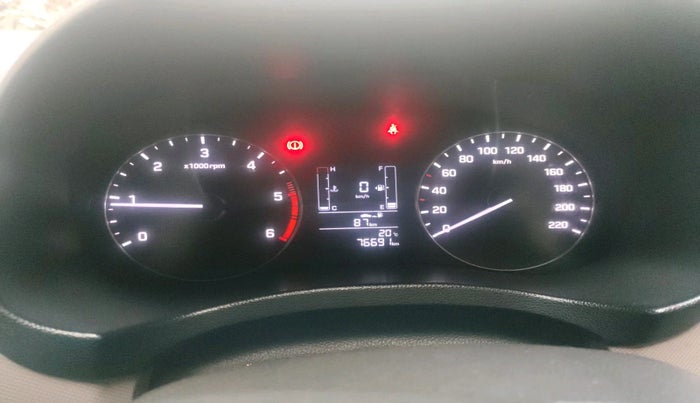 2019 Hyundai Creta E PLUS 1.4 DIESEL, Diesel, Manual, 77,882 km, interior