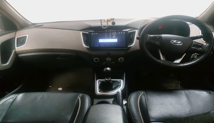 2019 Hyundai Creta E PLUS 1.4 DIESEL, Diesel, Manual, 77,882 km, interior