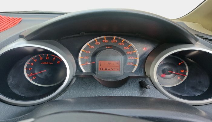 2012 Honda Jazz 1.2L I-VTEC BASE, Petrol, Manual, 76,224 km, interior