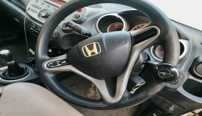 2012 Honda Jazz 1.2L I-VTEC BASE, Petrol, Manual, 76,224 km, interior