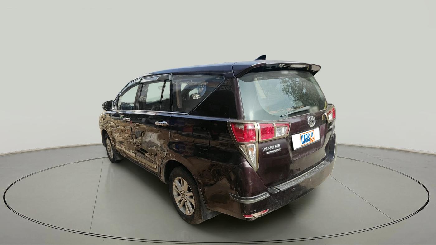 2016 Toyota Innova Crysta 2.4 G 7 STR, Diesel, Manual, 85,529 km, exterior