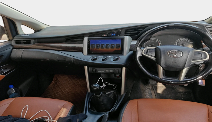 2016 Toyota Innova Crysta 2.4 G 7 STR, Diesel, Manual, 85,529 km, interior