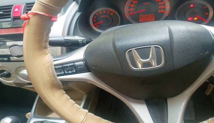 2010 Honda City 1.5L I-VTEC S MT, Petrol, Manual, 26,093 km, interior