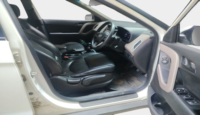 2019 Hyundai Creta E PLUS 1.4 DIESEL, Diesel, Manual, 53,156 km, interior