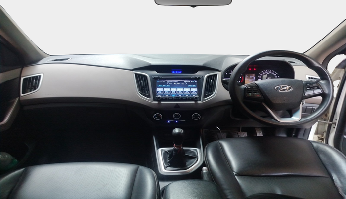 2019 Hyundai Creta E PLUS 1.4 DIESEL, Diesel, Manual, 53,156 km, interior