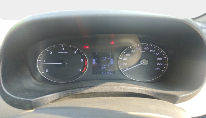 2019 Hyundai Creta E PLUS 1.4 DIESEL, Diesel, Manual, 53,156 km, interior