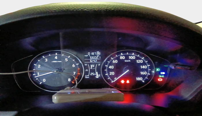 2024 Honda Amaze 1.2L I-VTEC VX CVT, Petrol, Automatic, 18,738 km, interior