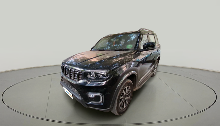 2022 Mahindra SCORPIO-N Z8 L PETROL AT 7 STR, Petrol, Automatic, 30,830 km, exterior