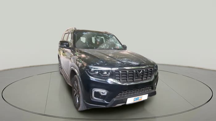 2022 Mahindra SCORPIO-N Z8 L PETROL AT 7 STR, Petrol, Automatic, 30,830 km, exterior