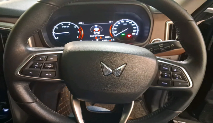 2022 Mahindra SCORPIO-N Z8 L PETROL AT 7 STR, Petrol, Automatic, 30,830 km, interior