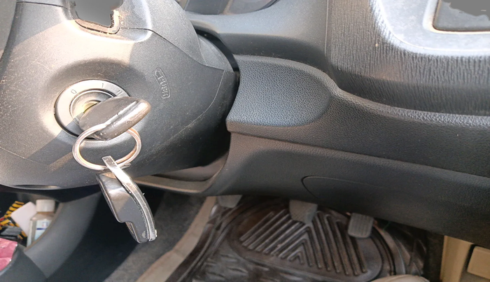 2014 Honda Amaze 1.2L I-VTEC EX, Petrol, Manual, 1,49,498 km, interior