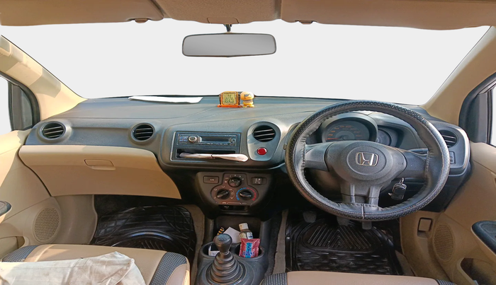 2014 Honda Amaze 1.2L I-VTEC EX, Petrol, Manual, 1,49,498 km, interior