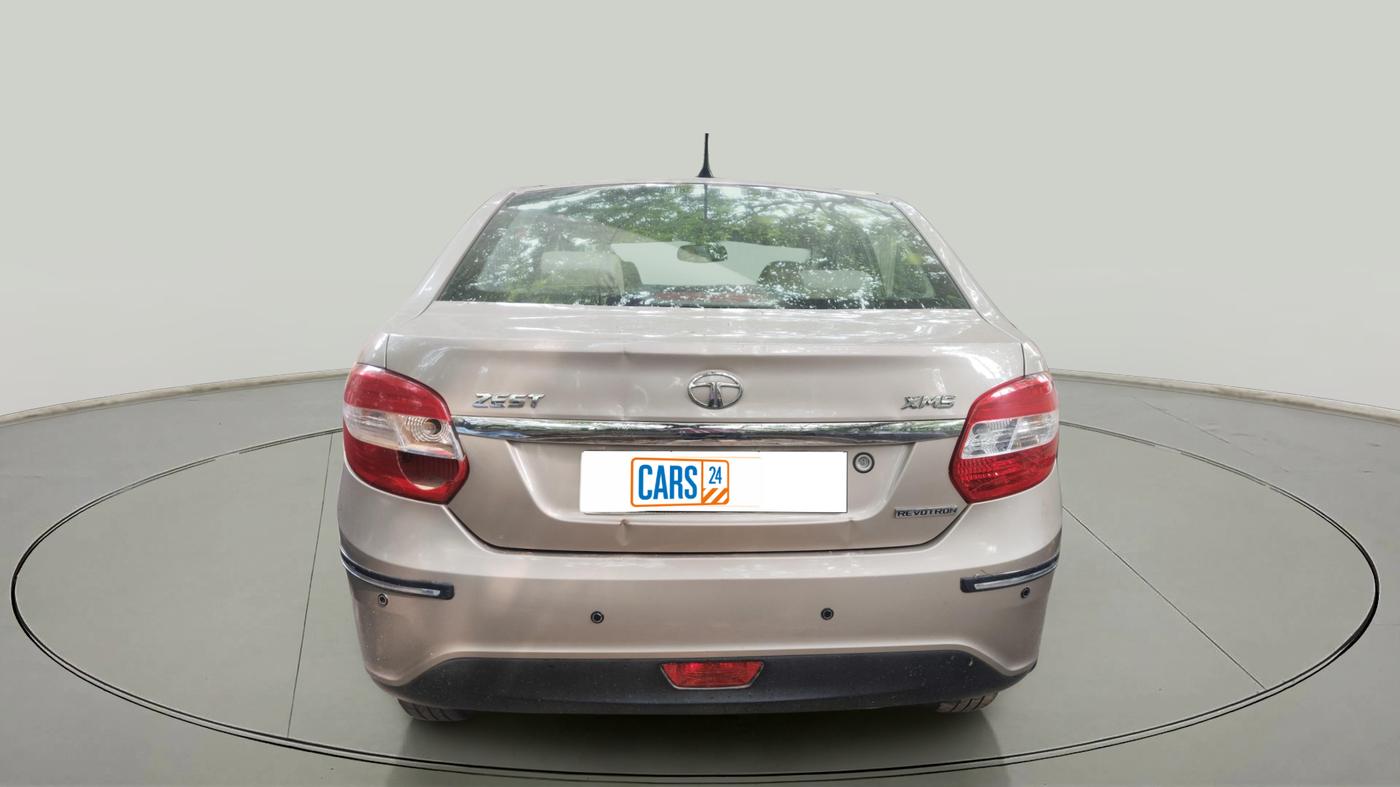2014 Tata Zest XMS PETROL, Petrol, Manual, 34,230 km, exterior