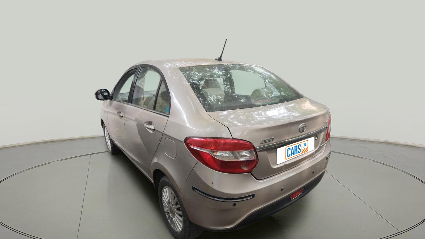 2014 Tata Zest XMS PETROL, Petrol, Manual, 34,230 km, exterior