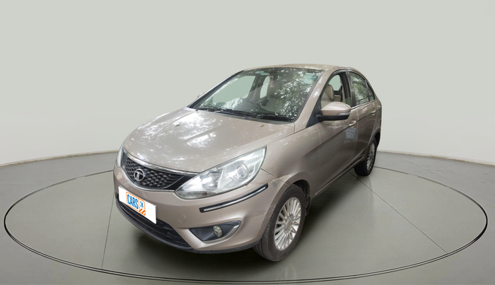 2014 Tata Zest XMS PETROL, Petrol, Manual, 34,230 km, exterior