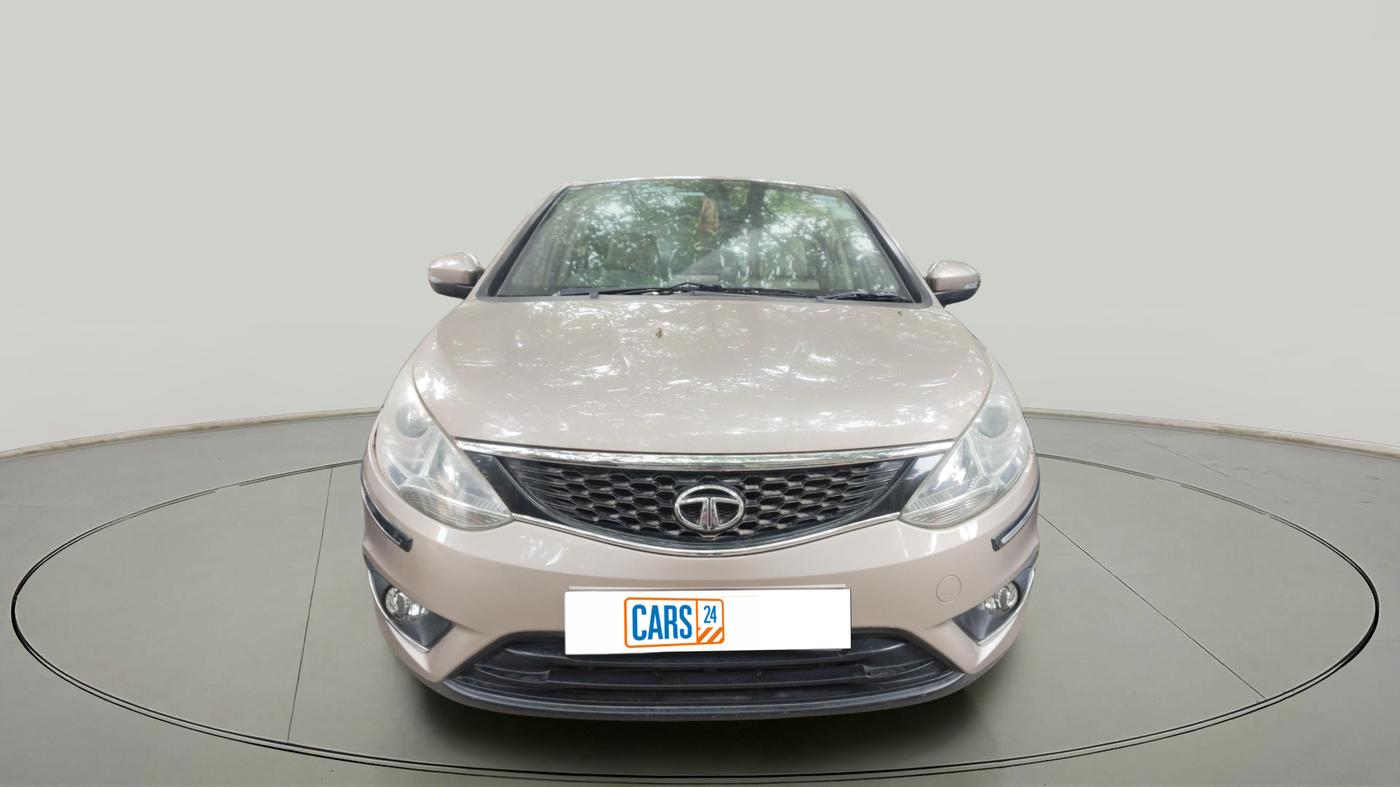 2014 Tata Zest XMS PETROL, Petrol, Manual, 34,230 km, exterior