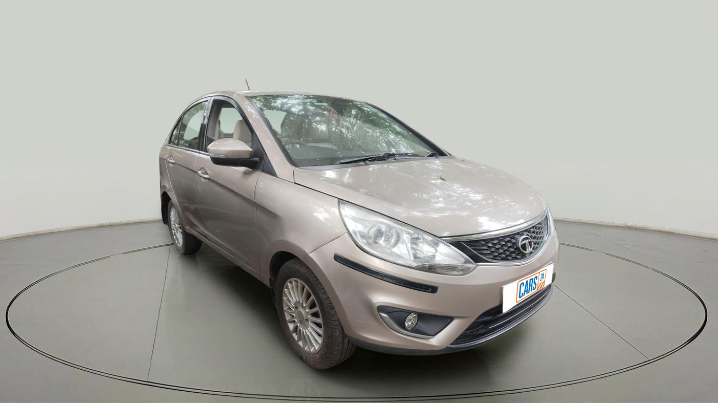 2014 Tata Zest XMS PETROL, Petrol, Manual, 34,230 km, exterior