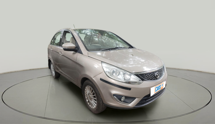 2014 Tata Zest XMS PETROL, Petrol, Manual, 34,230 km, exterior