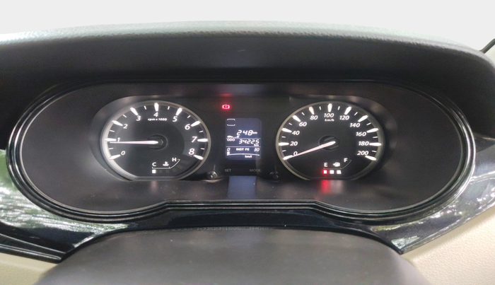 2014 Tata Zest XMS PETROL, Petrol, Manual, 34,230 km, interior