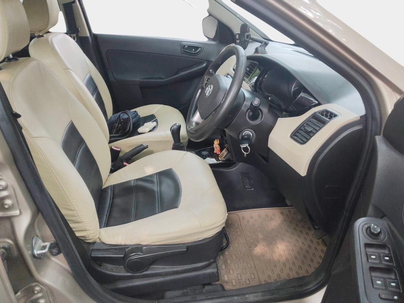 2014 Tata Zest XMS PETROL, Petrol, Manual, 34,230 km, interior