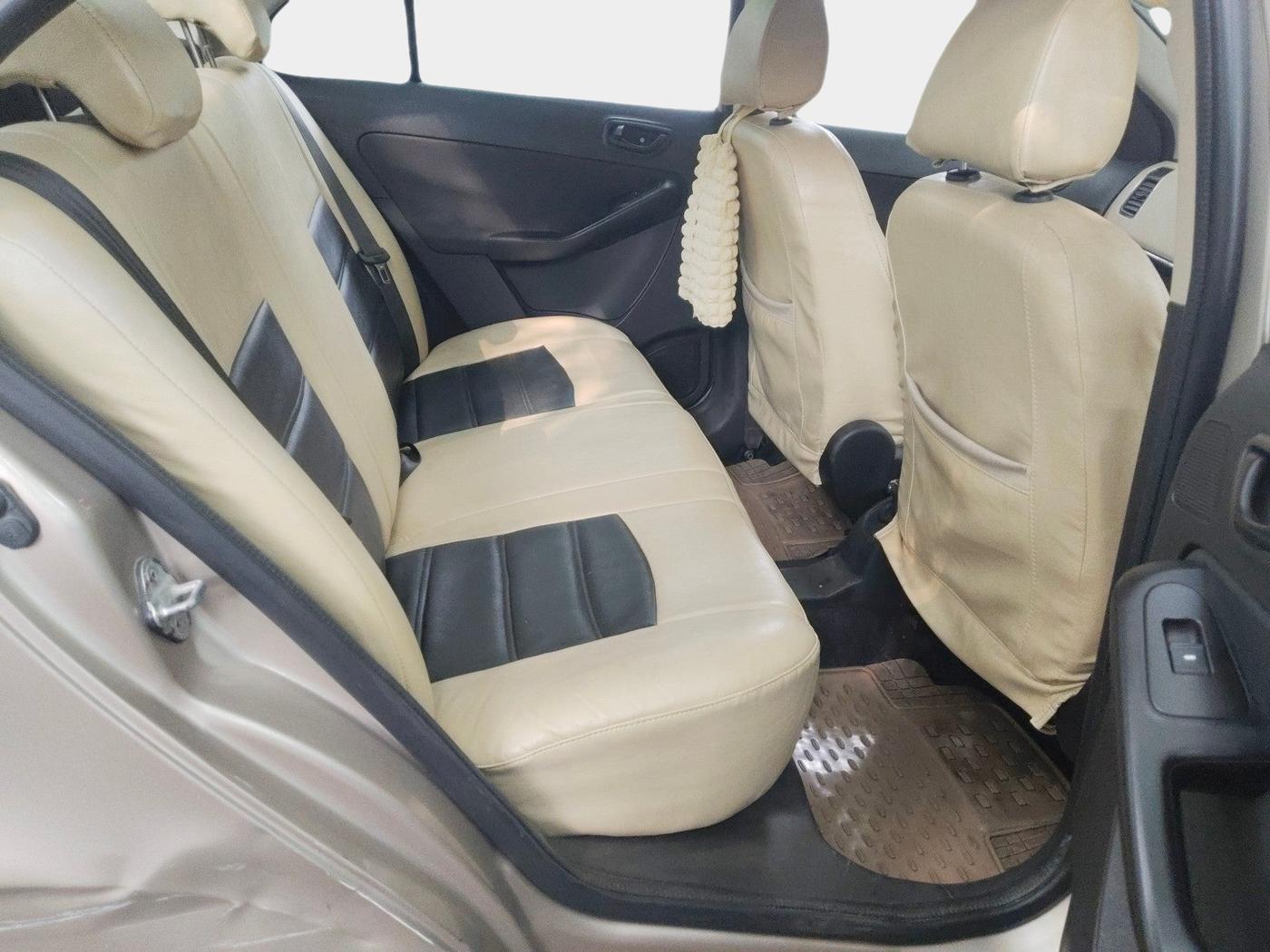 2014 Tata Zest XMS PETROL, Petrol, Manual, 34,230 km, interior