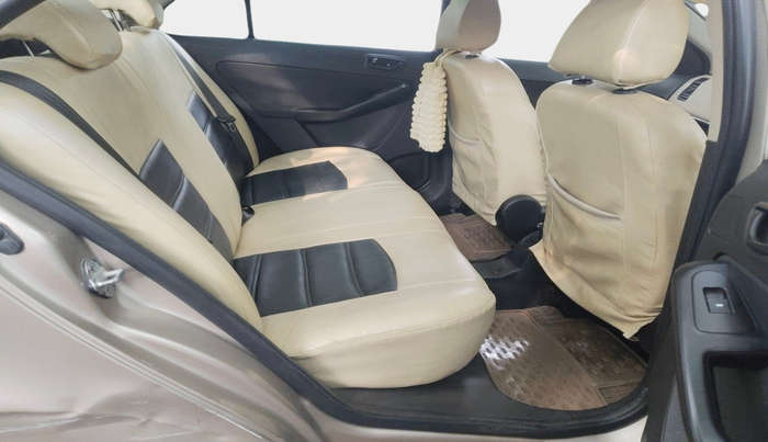 2014 Tata Zest XMS PETROL, Petrol, Manual, 34,230 km, interior