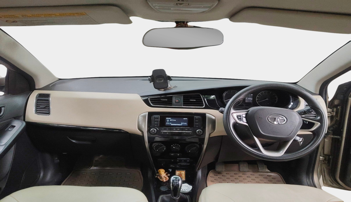 2014 Tata Zest XMS PETROL, Petrol, Manual, 34,230 km, interior