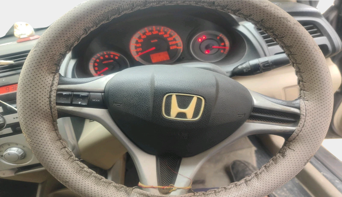 2011 Honda City 1.5L I-VTEC V MT, Petrol, Manual, 1,48,248 km, interior