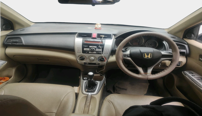 2011 Honda City 1.5L I-VTEC V MT, Petrol, Manual, 1,48,248 km, interior