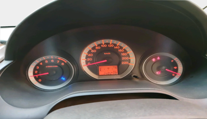 2011 Honda City 1.5L I-VTEC V MT, Petrol, Manual, 1,48,248 km, interior