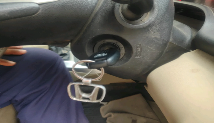 2011 Honda City 1.5L I-VTEC V MT, Petrol, Manual, 1,48,248 km, interior