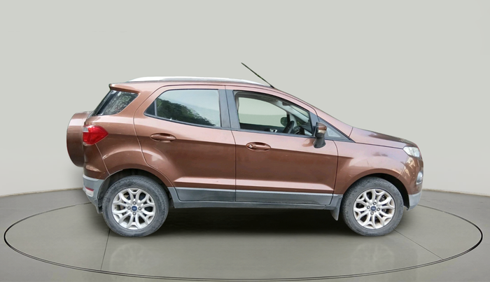 2016 Ford Ecosport TITANIUM 1.5L PETROL AT, Petrol, Automatic, 35,479 km, exterior