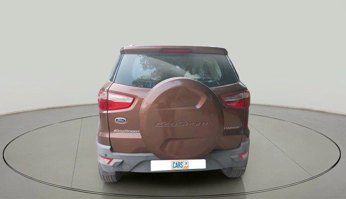 2016 Ford Ecosport TITANIUM 1.5L PETROL AT, Petrol, Automatic, 35,479 km, exterior