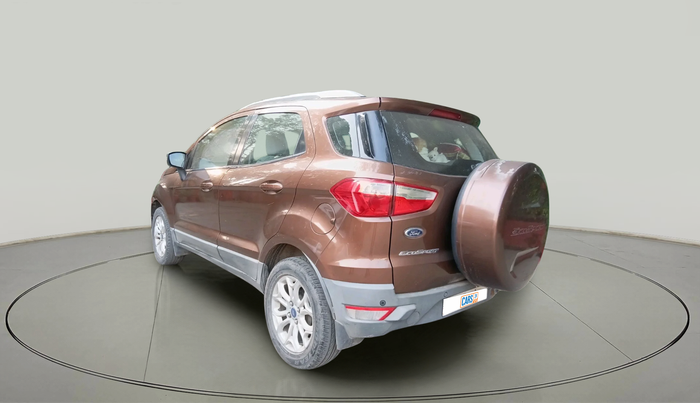 2016 Ford Ecosport TITANIUM 1.5L PETROL AT, Petrol, Automatic, 35,479 km, exterior